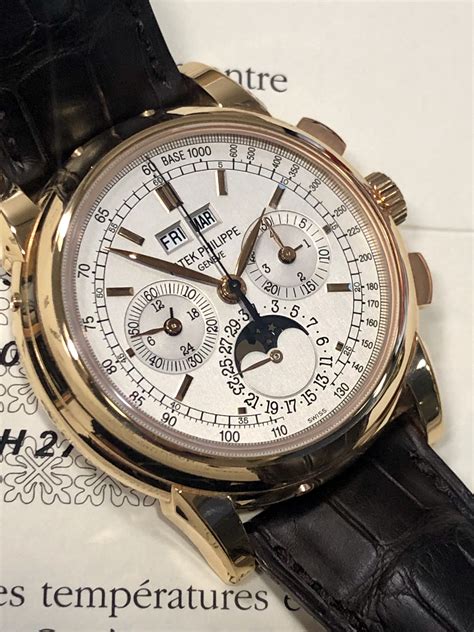 patek philippe perpetual calendar.